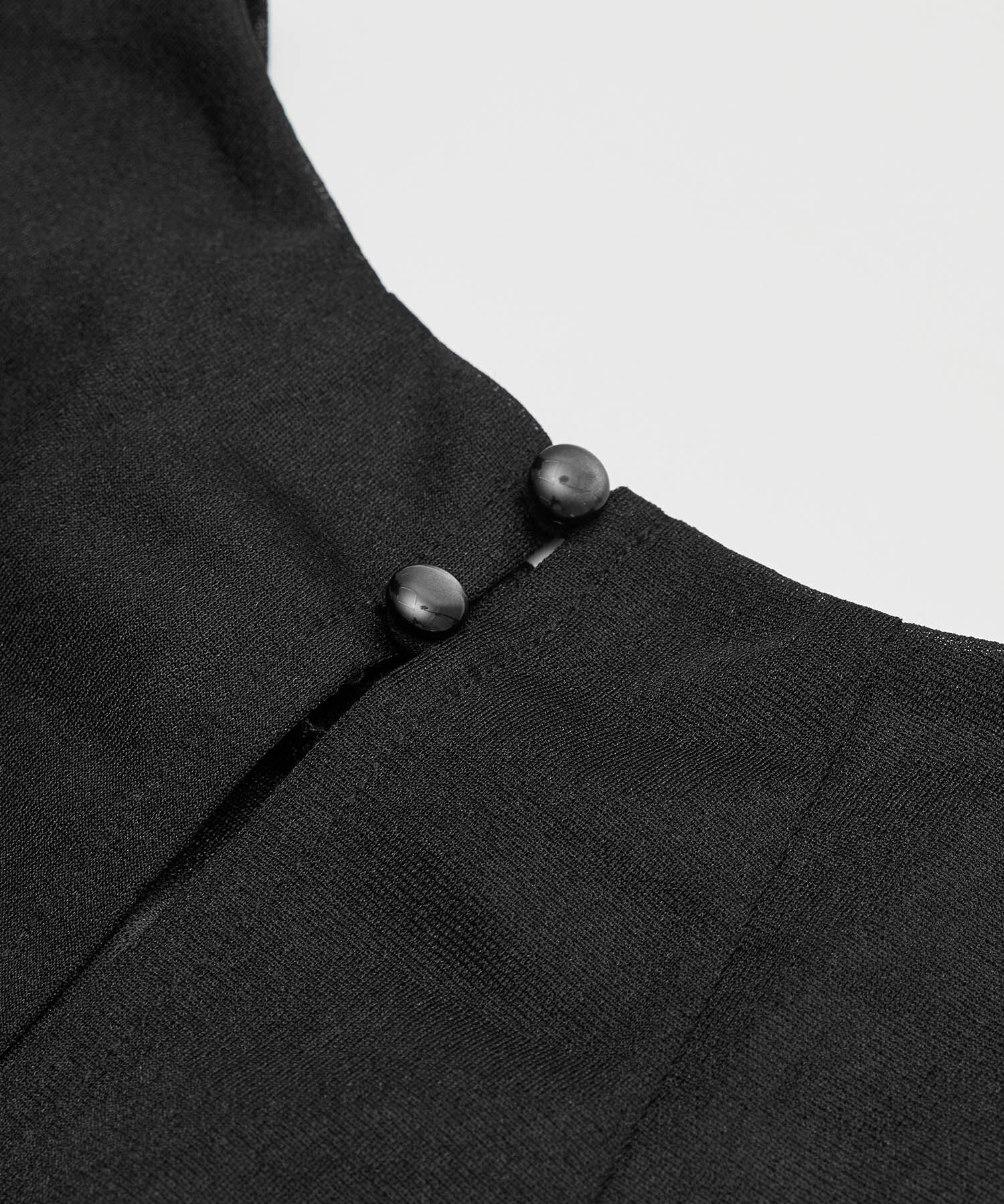 Rope&rsquo;Picnic「袖ボリュームブライトシアーブラウス」|シャツ・ブラウス|