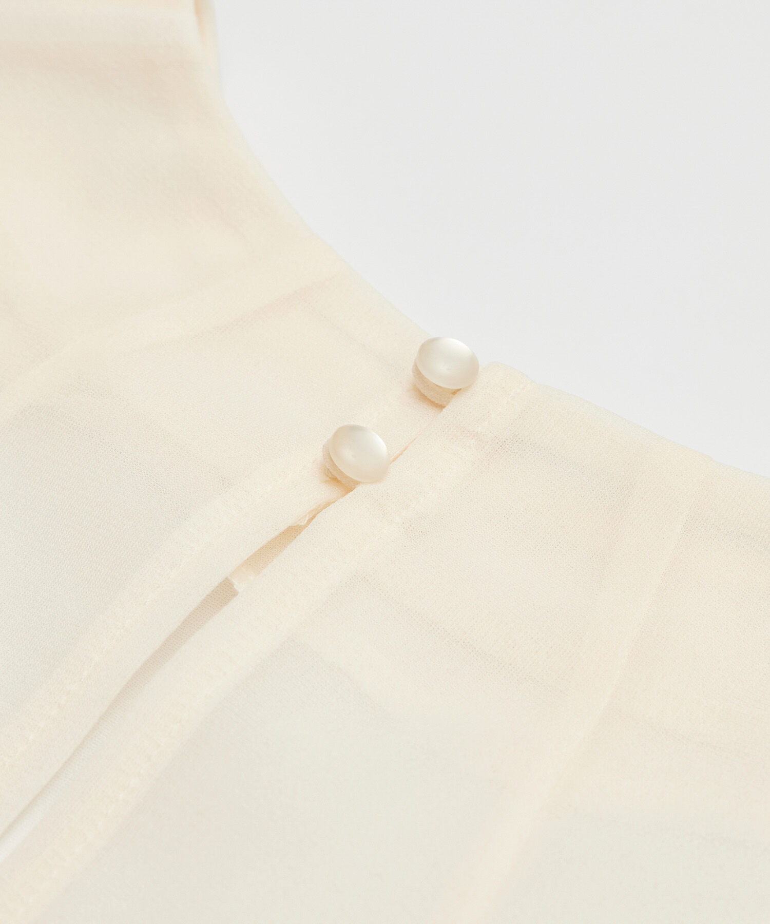 Rope&rsquo;Picnic「袖ボリュームブライトシアーブラウス」|シャツ・ブラウス|