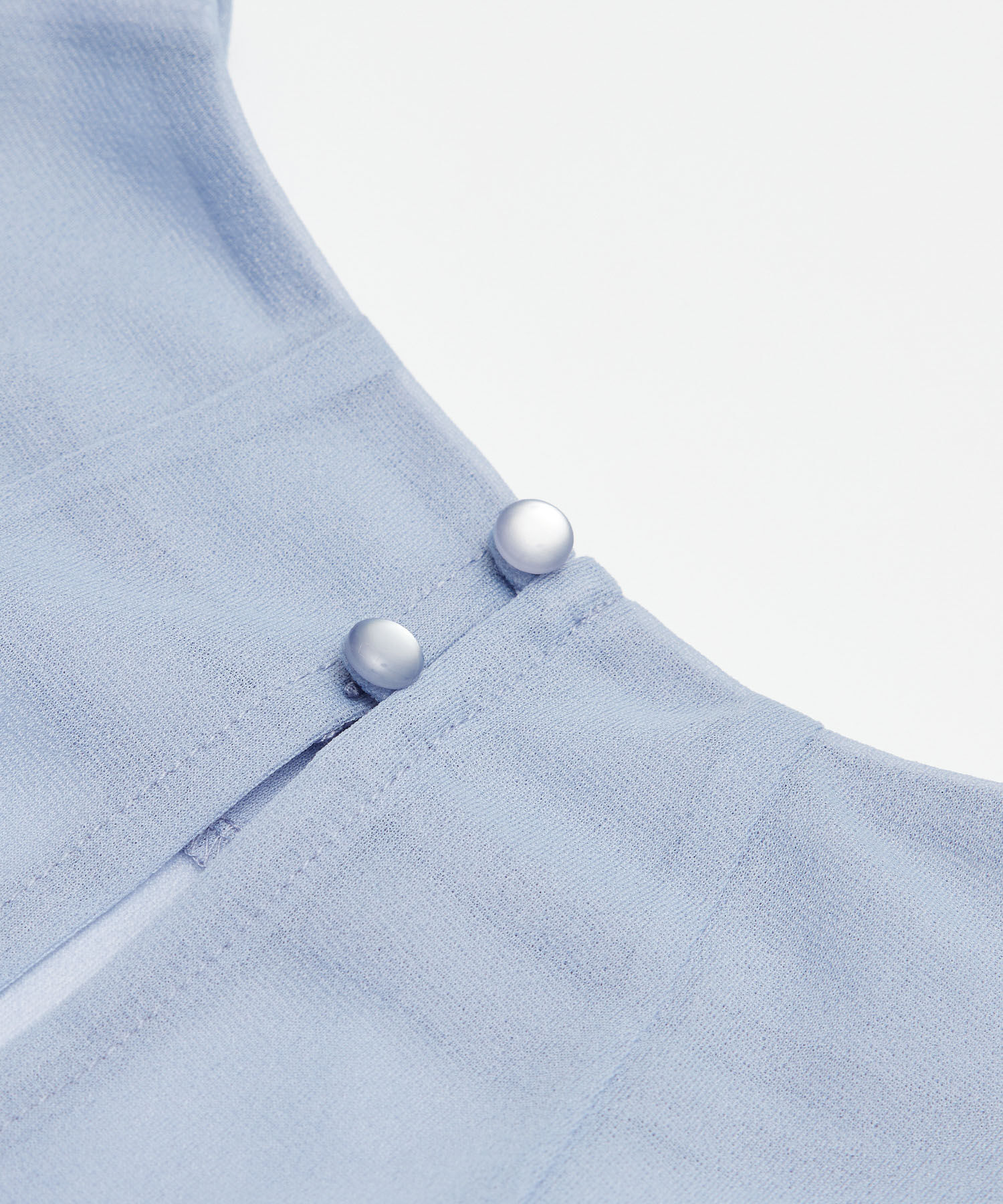 Rope&rsquo;Picnic「袖ボリュームブライトシアーブラウス」|シャツ・ブラウス|