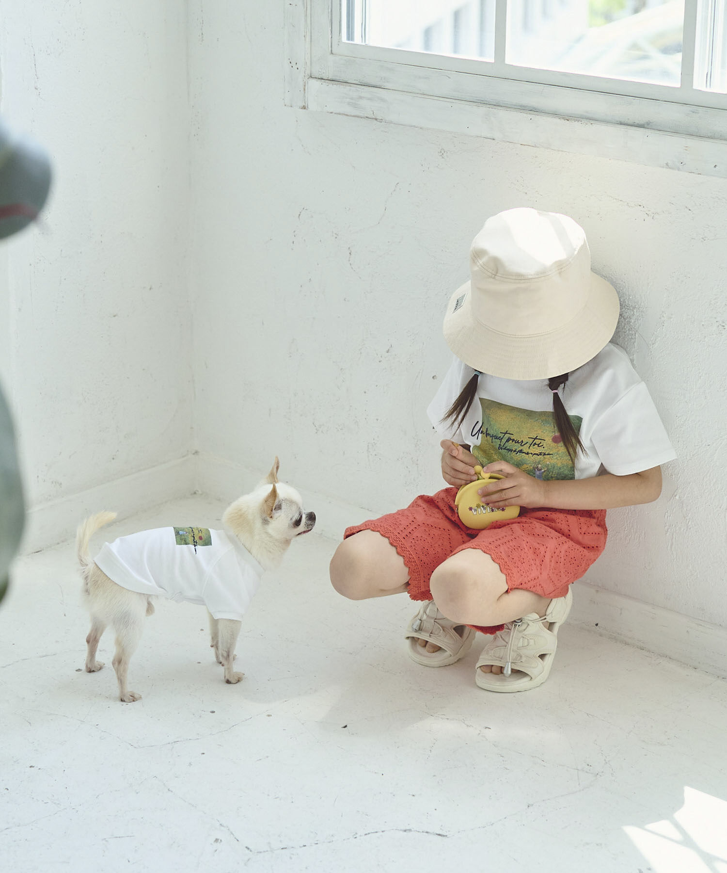 ROPE PICNIC PASSAGE「【DOG】RENU/PHOTO＆LOGOTシャツ/リンクコーデ」|その他|