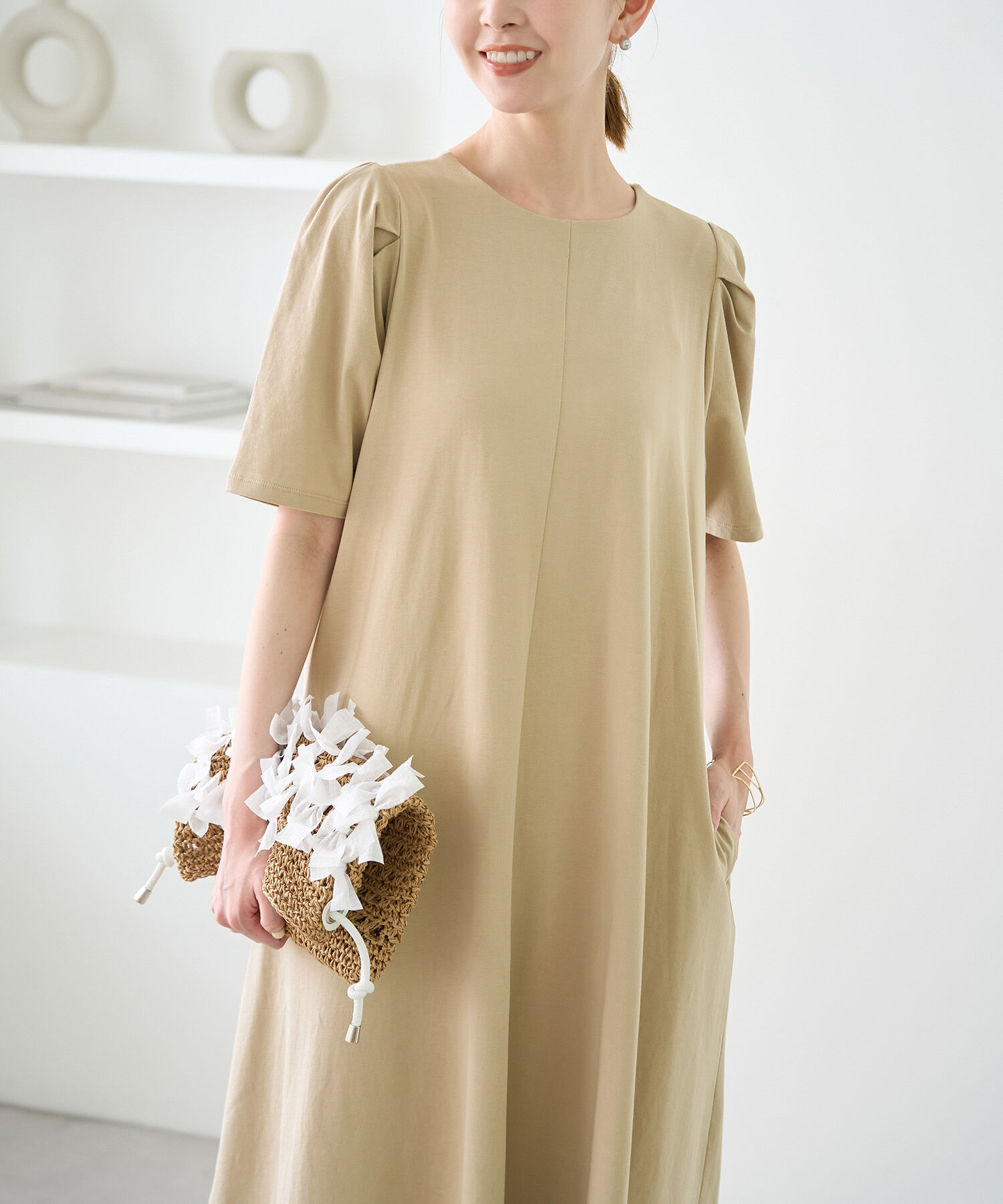 Rope&rsquo;Picnic「カットワンピース」|ワンピース|