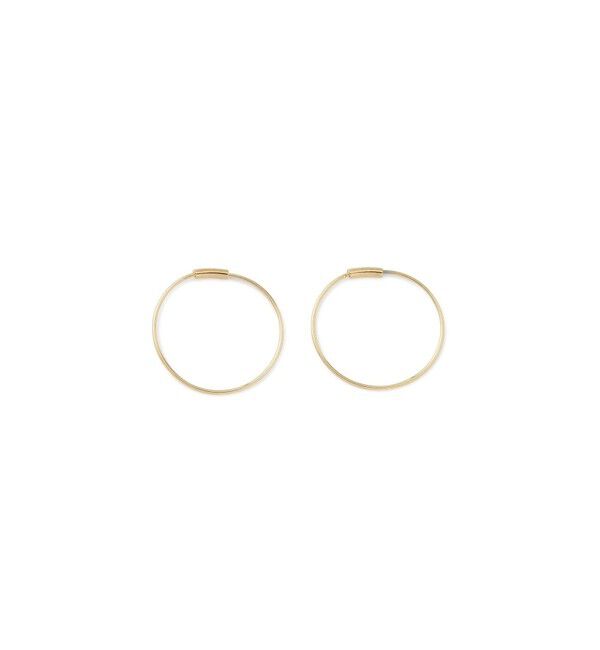 ROPE PICNIC PASSAGE「スィンフープピアス」|ピアス|