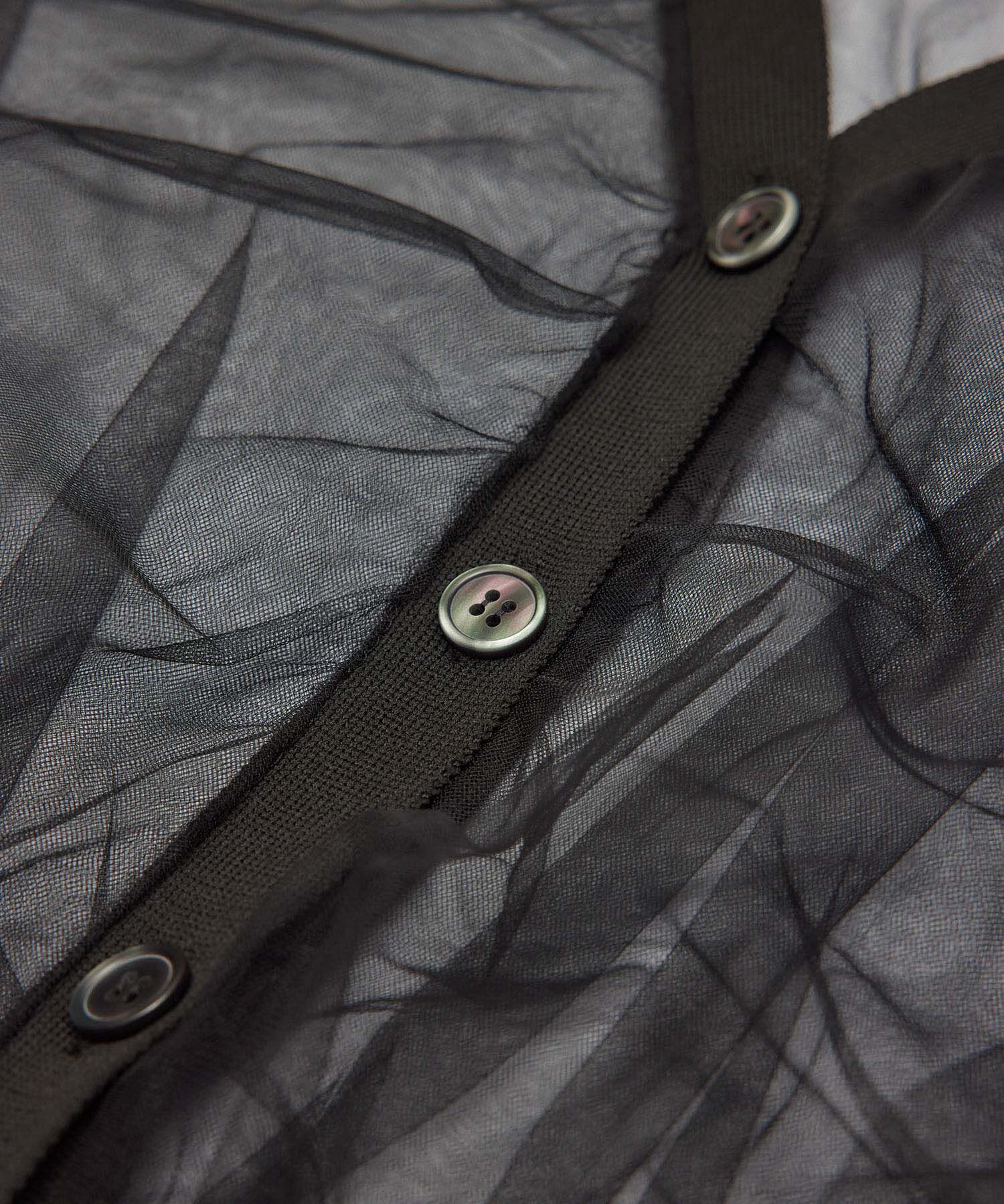 Rope&rsquo;Picnic「シアーチュールカーディガン」|カーディガン|