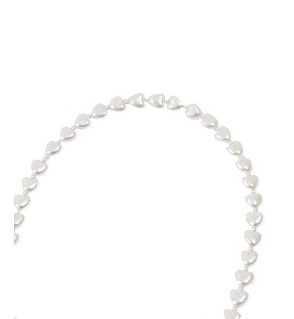 ROPE PICNIC PASSAGE「ハートパール&times;ポンポンファースマホショルダーストラップ」|その他|