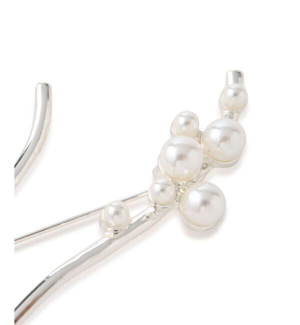 ROPE PICNIC PASSAGE「スリムメタルデザインブローチ」|ブローチ・コサージュ|