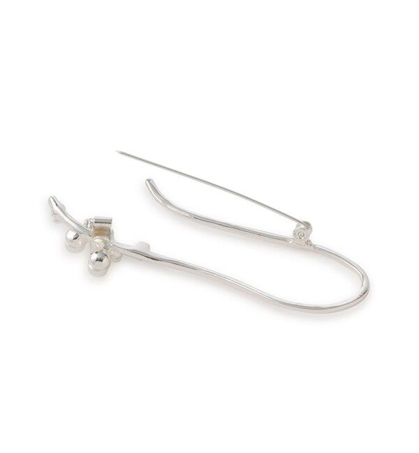 ROPE PICNIC PASSAGE「スリムメタルデザインブローチ」|ブローチ・コサージュ|