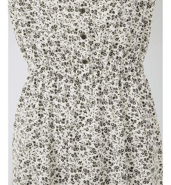 Rope&rsquo;Picnic「小花柄スキッパーロングワンピース」|ワンピース|