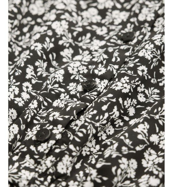 Rope&rsquo;Picnic「小花柄スキッパーロングワンピース」|ワンピース|