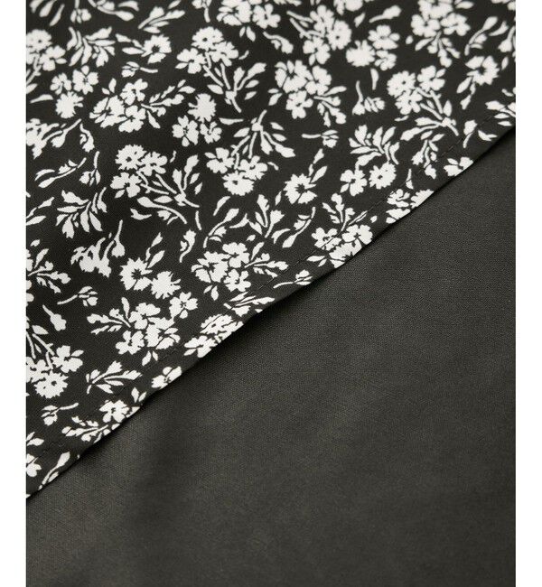 Rope&rsquo;Picnic「小花柄スキッパーロングワンピース」|ワンピース|