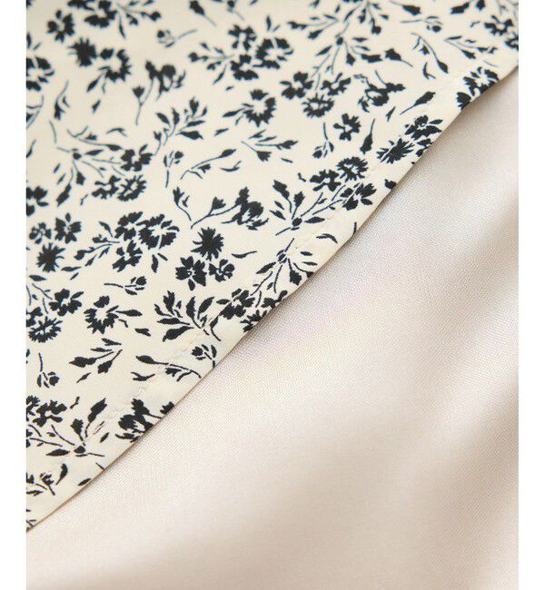 Rope&rsquo;Picnic「小花柄スキッパーロングワンピース」|ワンピース|