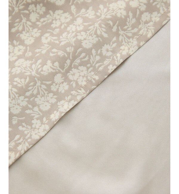 Rope&rsquo;Picnic「小花柄スキッパーロングワンピース」|ワンピース|