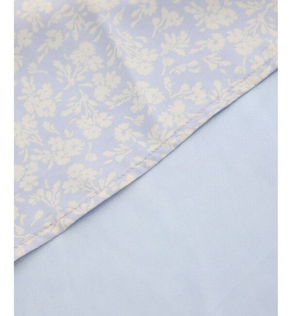 Rope&rsquo;Picnic「小花柄スキッパーロングワンピース」|ワンピース|