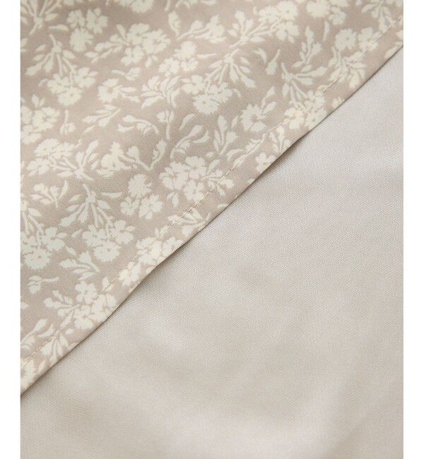 Rope&rsquo;Picnic「小花柄スキッパーロングワンピース」|ワンピース|