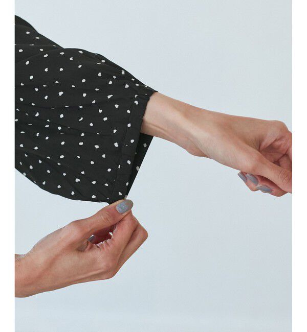 Rope&rsquo;Picnic「ドット柄ドッキングワンピース」|ワンピース|