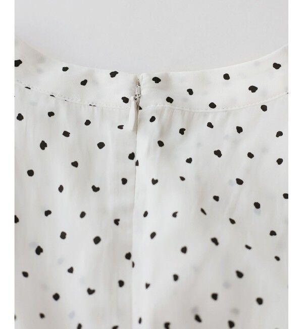 Rope&rsquo;Picnic「ドット柄ドッキングワンピース」|ワンピース|