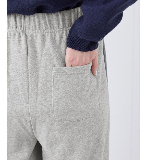 Rope&rsquo;Picnic「ロゴ刺繍入りワイドスウェットパンツ」|チノ|