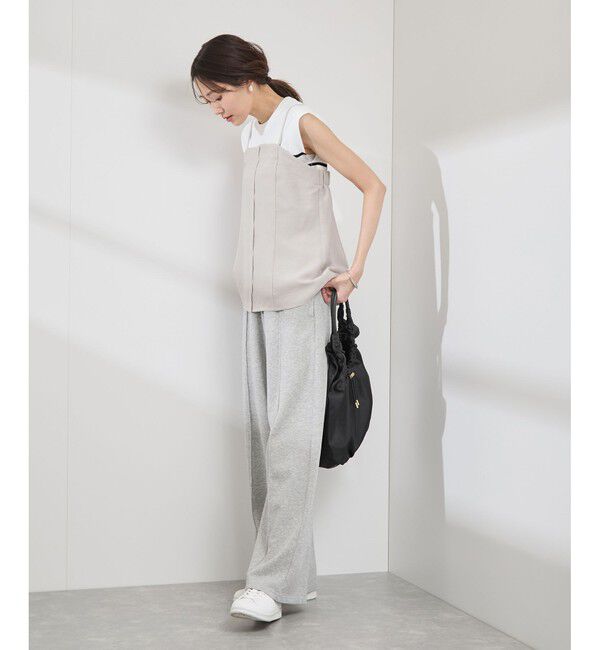 Rope&rsquo;Picnic「【吸水速乾・防シワ】エフォートレスリラックスビスチェ」|キャミソール|