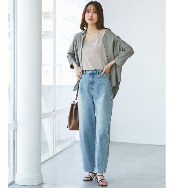 Rope&rsquo;Picnic「ラメテレコタンクトップ」|タンクトップ|