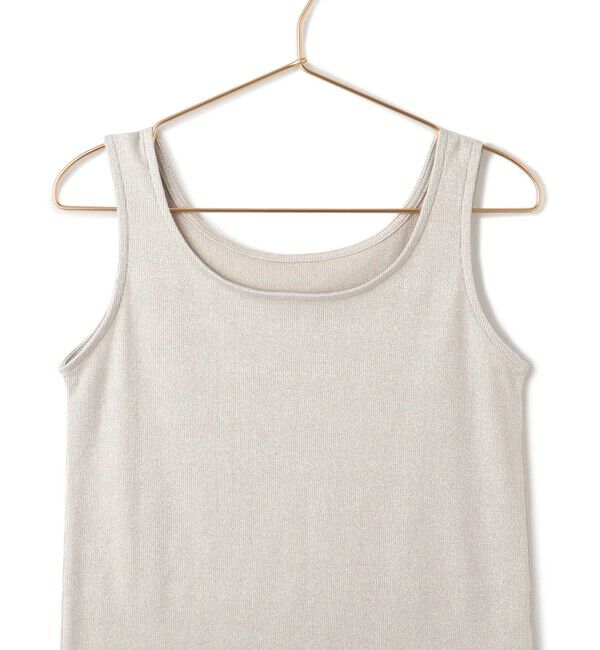 Rope&rsquo;Picnic「ラメテレコタンクトップ」|タンクトップ|