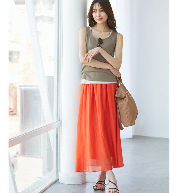 Rope&rsquo;Picnic「ラメテレコタンクトップ」|タンクトップ|