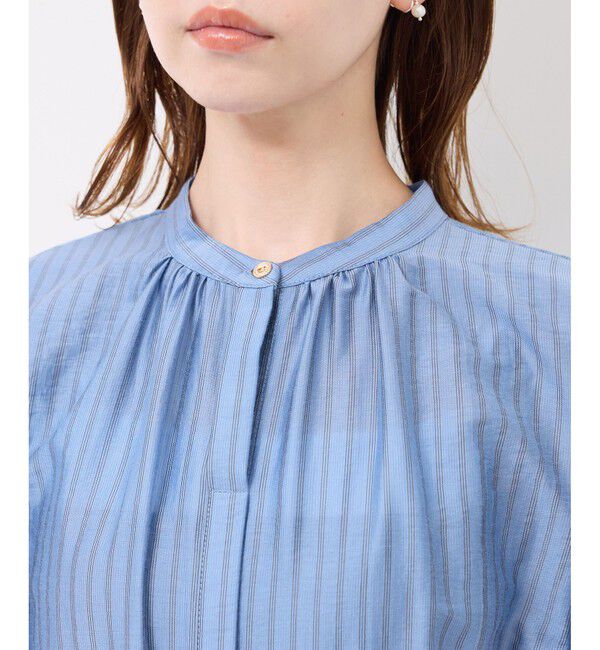 Rope&rsquo;Picnic「emurシアードビーストライプシャツワンピ」|ワンピース|