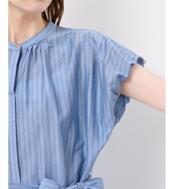 Rope&rsquo;Picnic「emurシアードビーストライプシャツワンピ」|ワンピース|