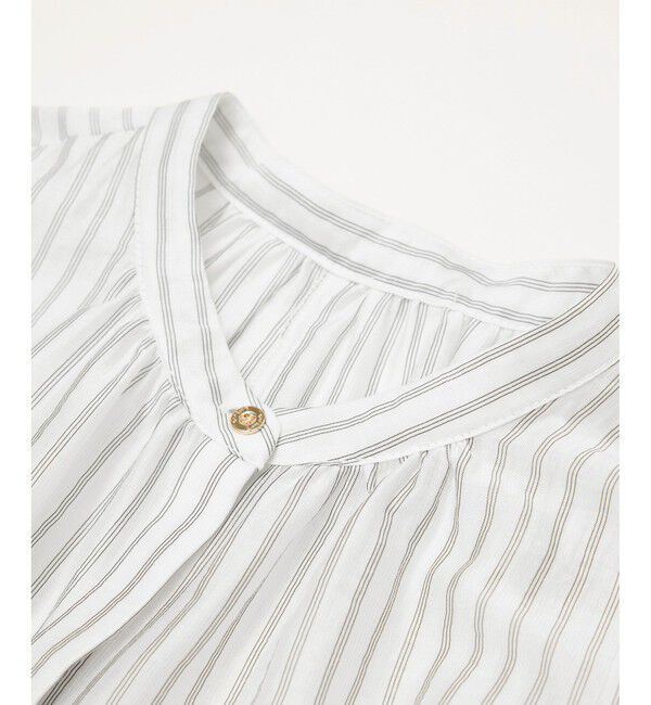 Rope&rsquo;Picnic「emurシアードビーストライプシャツワンピ」|ワンピース|