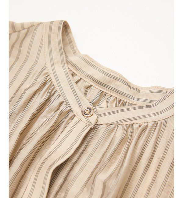 Rope&rsquo;Picnic「emurシアードビーストライプシャツワンピ」|ワンピース|