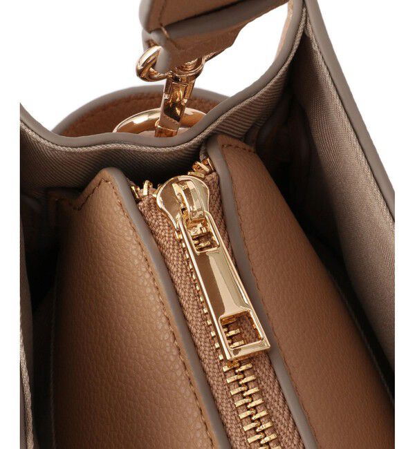 ROPE PICNIC PASSAGE「【WEB限定】 ベルトデザインスクエアトートバッグ/通勤対応」|トートバッグ|