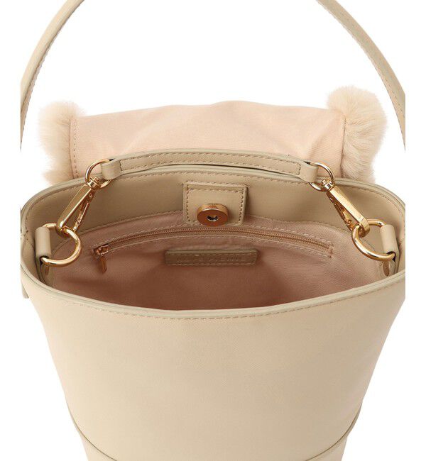 ROPE PICNIC PASSAGE「マルチWAYファーフラップハンド＆ショルダーバッグ」|ショルダー・メッセンジャー|