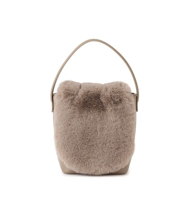 ROPE PICNIC PASSAGE「マルチWAYファーフラップハンド＆ショルダーバッグ」|ショルダー・メッセンジャー|