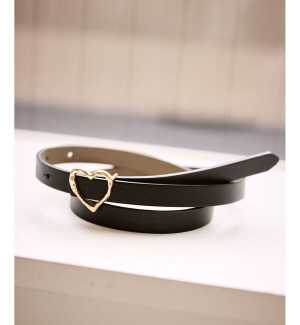 ROPE PICNIC PASSAGE「15mmハートバックルベルト」|ベルト|