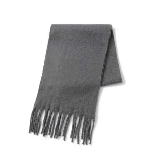 ROPE PICNIC PASSAGE「バルキーフリンジストール」|ストール|