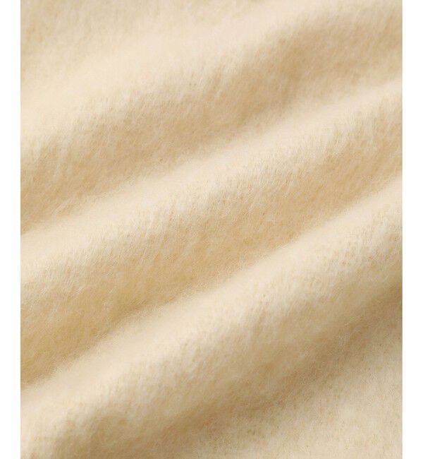 ROPE PICNIC PASSAGE「バルキーフリンジストール」|ストール|