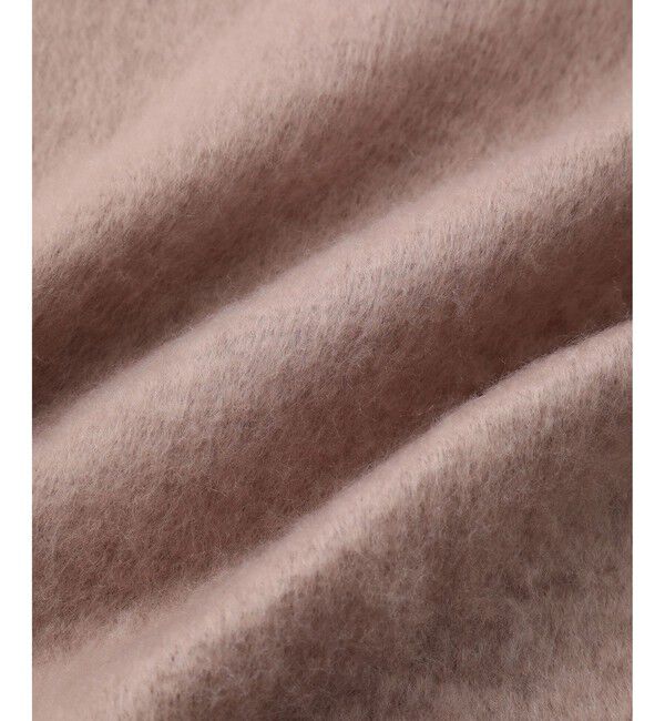 ROPE PICNIC PASSAGE「バルキーフリンジストール」|ストール|