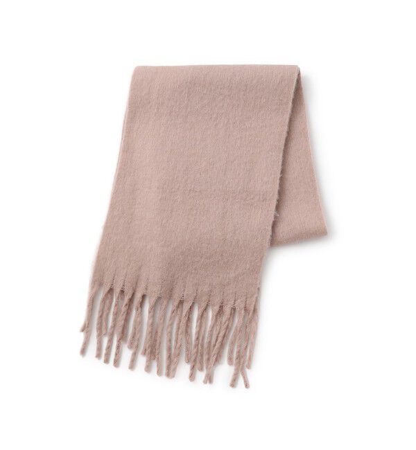 ROPE PICNIC PASSAGE「バルキーフリンジストール」|ストール|ベージュ系(28)