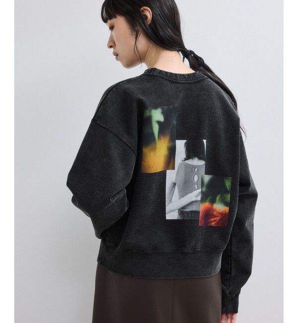 ADAM ET ROPE'「【WEB限定】RECORDS スウェット」|スウェット・ジャージ|