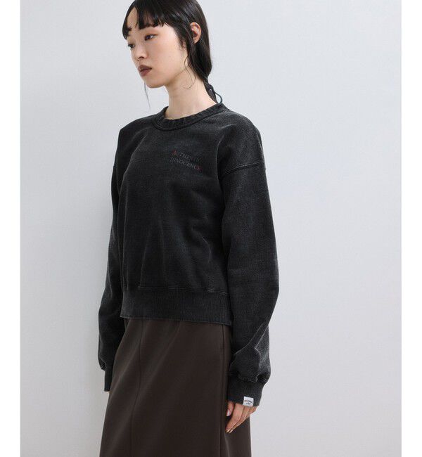 ADAM ET ROPE'「【WEB限定】RECORDS スウェット」|スウェット・ジャージ|