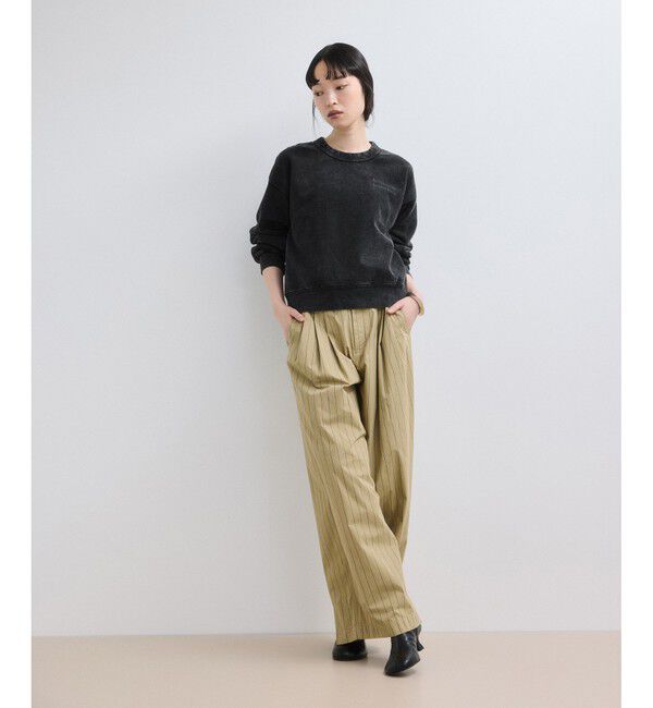 ADAM ET ROPE'「【WEB限定】RECORDS スウェット」|スウェット・ジャージ|