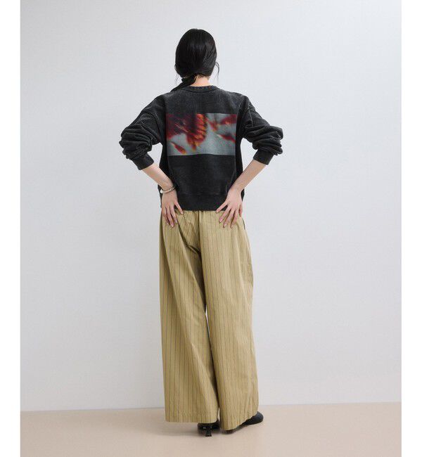 ADAM ET ROPE'「【WEB限定】RECORDS スウェット」|スウェット・ジャージ|