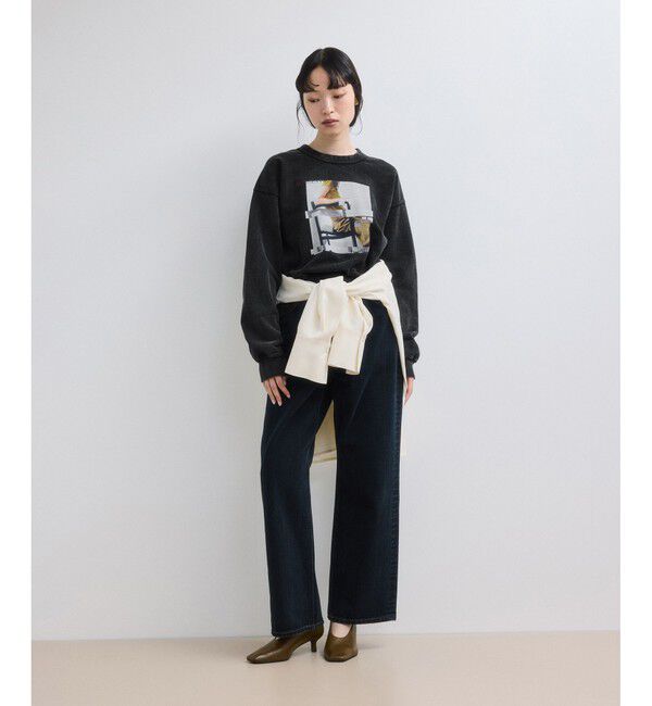 ADAM ET ROPE'「【WEB限定】RECORDS スウェット」|スウェット・ジャージ|