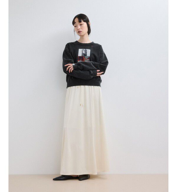 ADAM ET ROPE'「【WEB限定】RECORDS スウェット」|スウェット・ジャージ|