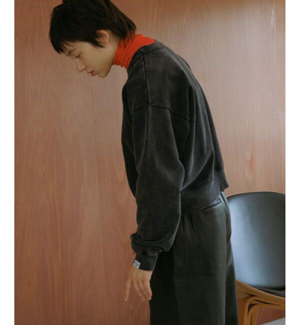 ADAM ET ROPE'「【WEB限定】RECORDS スウェット」|スウェット・ジャージ|