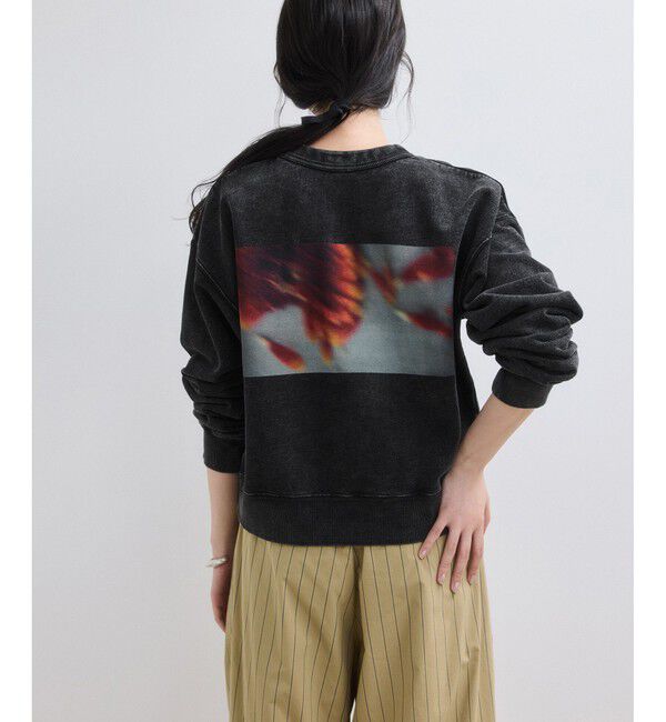 ADAM ET ROPE'「【WEB限定】RECORDS スウェット」|スウェット・ジャージ|