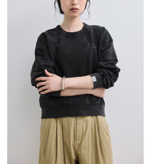 ADAM ET ROPE'「【WEB限定】RECORDS スウェット」|スウェット・ジャージ|