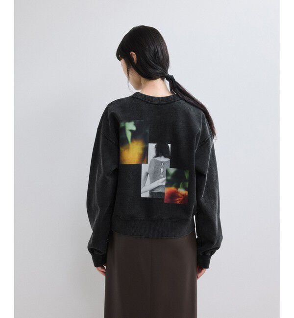 ADAM ET ROPE'「【WEB限定】RECORDS スウェット」|スウェット・ジャージ|