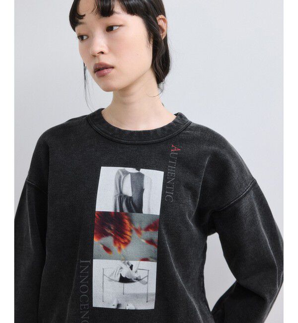 ADAM ET ROPE'「【WEB限定】RECORDS スウェット」|スウェット・ジャージ|