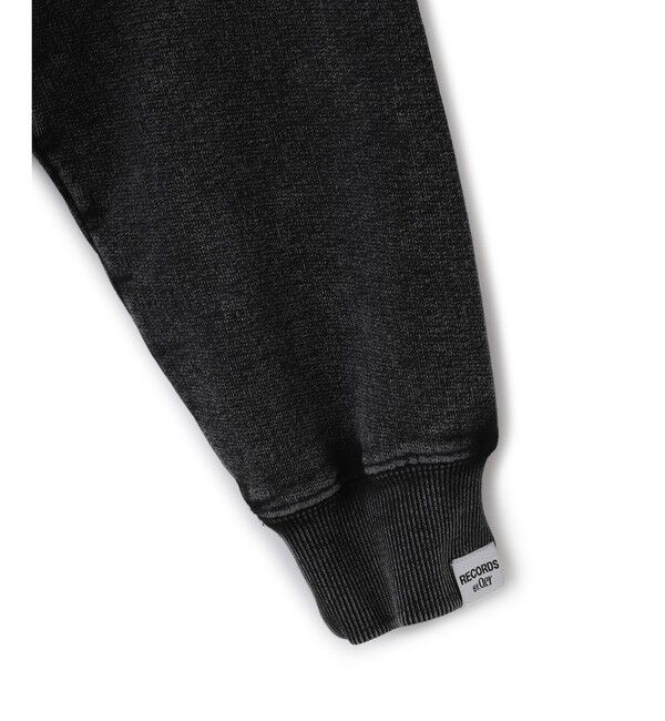 ADAM ET ROPE'「【WEB限定】RECORDS スウェット」|スウェット・ジャージ|