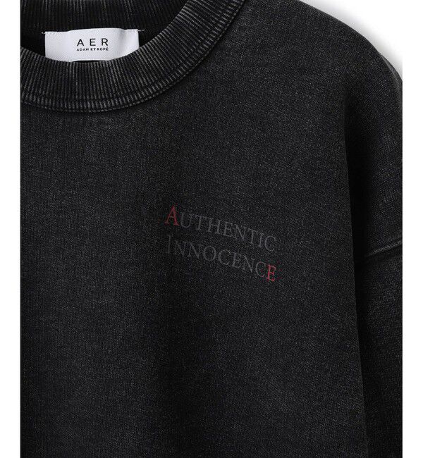 ADAM ET ROPE'「【WEB限定】RECORDS スウェット」|スウェット・ジャージ|