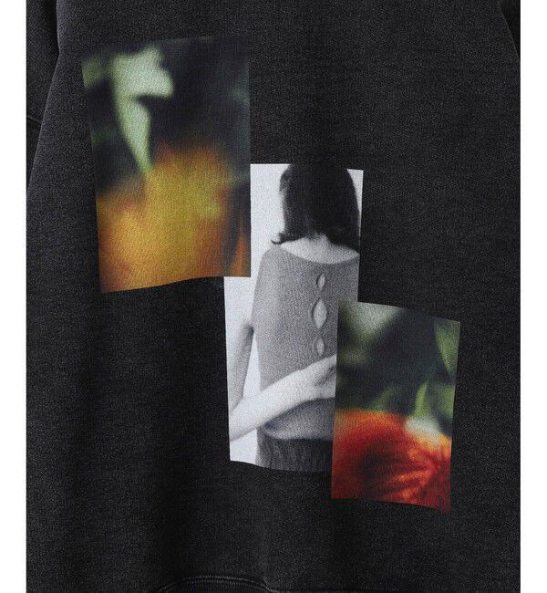 ADAM ET ROPE'「【WEB限定】RECORDS スウェット」|スウェット・ジャージ|